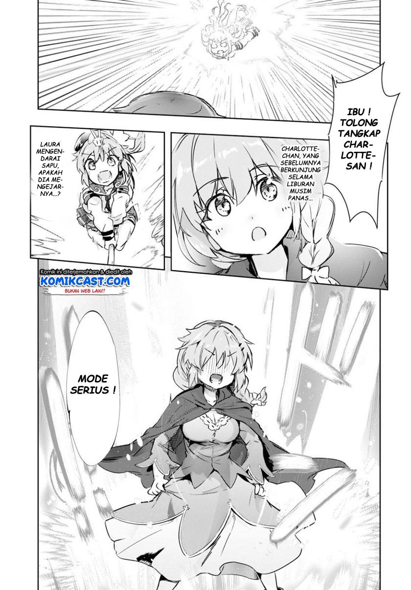 Kenshi wo Mezashite Nyuugaku shita no ni Mahou Tekisei 9999 nan desu kedo!? chapter 38